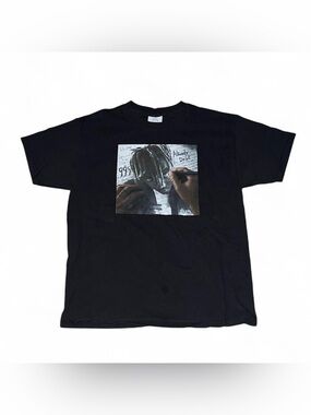 Sz L - 2021 New Juice Wrld Already Dead Album Cover Photo Tee Shirt -999Club